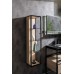 Armadi Art Пенал LOFT высокий light wood, полки стекло 896-L
