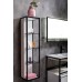 Armadi Art Пенал LOFT высокий белый, полки стекло 896-W