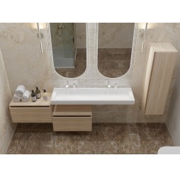 Ящик под столешницу 60см LIGHT OAK VALLESSI UNO-S 897-060-L