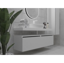 Ящик под столешницу 60см WHITE глянец VALLESSI UNO-S 897-060-W