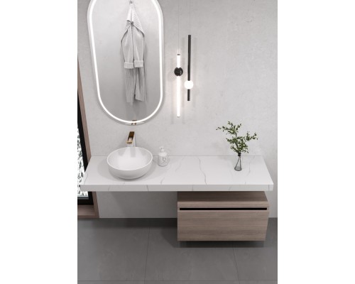 Ящик под столешницу 80см LIGHT OAK VALLESSI UNO-S 897-080-L