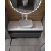 Ящик под столешницу 120см АНТРАЦИТ глянец VALLESSI UNO-S 897-120-A glossy