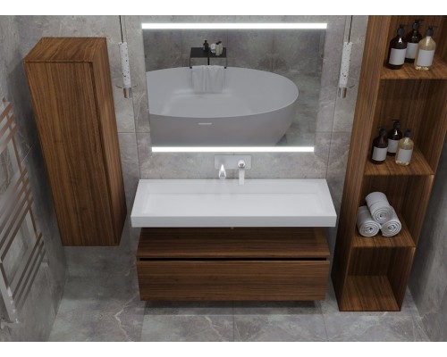 Ящик под столешницу 120см DARK OAK VALLESSI UNO-S 897-120-D
