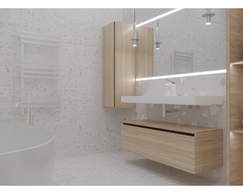Ящик под столешницу 120см LIGHT OAK VALLESSI UNO-S 897-120-L