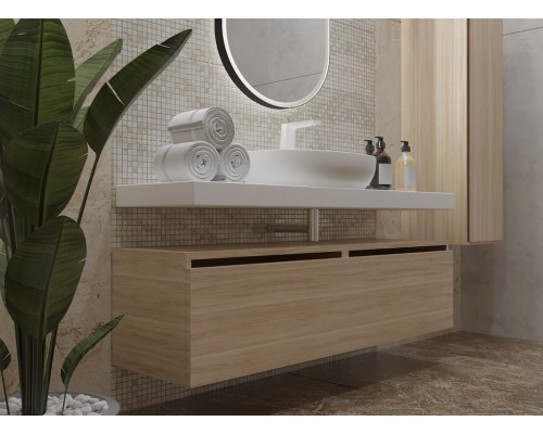 Ящик под столешницу 140см LIGHT OAK VALLESSI UNO-S 897-140-L