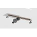 Boheme Душевой лоток B&T INFINITY 60см, нерж.сталь COPPER BRUSHED 981-60-CB