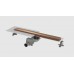 Boheme Душевой лоток Premium Linear 60см, нерж.сталь COPPER BRUSHED 982-60-CB