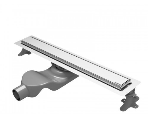Душевой лоток Premium Linear 60см, нерж.сталь ХРОМ (Satin) 982-60-CR