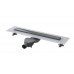 Boheme Душевой лоток Premium Linear 60см, нерж.сталь GUN METAL 982-60-GM