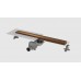 Boheme Душевой лоток Premium Linear 80см, нерж.сталь BRUSHED BRONZE 982-80-BRB