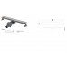 Душевой лоток Premium Linear 80см, нерж.сталь ХРОМ (Satin) 982-80-CR