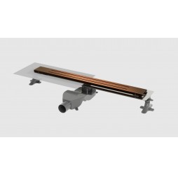 Душевой лоток Premium Trendy 60см, нерж.сталь BRUSHED BRONZE 983-60-BRB