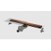 Душевой лоток Premium Trendy 60см, нерж.сталь BRUSHED BRONZE 983-60-BRB