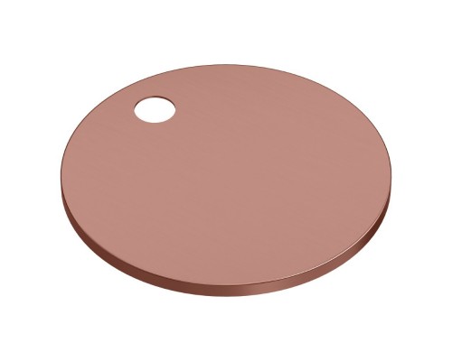 Boheme Крышка петли унитаза (большая) Copper Brushed SCL-63-CB