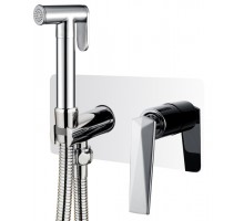 Boheme Гигеническая лейка со смесителем VENTURO хром 377