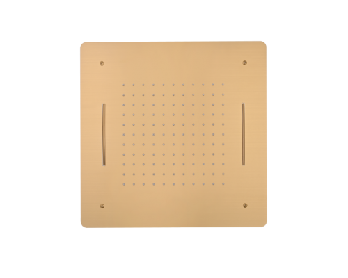 Потолочный душ Boheme 2-х позиционный Brushed Bronze (бронированная бронза)