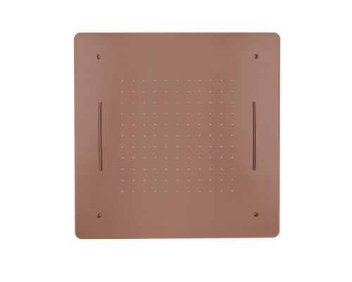 Потолочный душ Boheme 2-х позиционный Brushed Bronze (бронированная бронза)