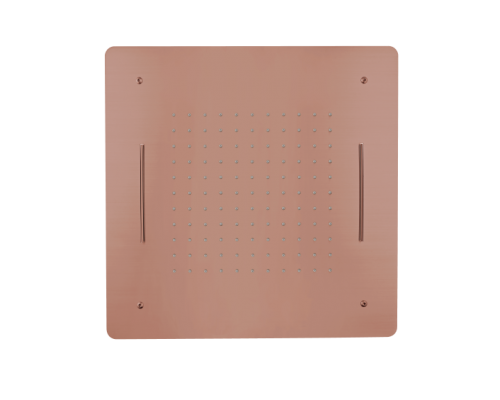 Потолочный душ Boheme 2-х позиционный Brushed Bronze (бронированная бронза)