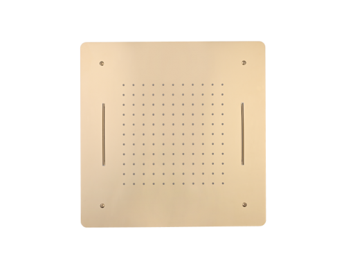 Потолочный душ Boheme 2-х позиционный Brushed Bronze (бронированная бронза)