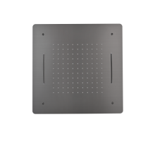 Потолочный душ Boheme 2-х позиционный Gun Metal 