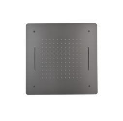 Потолочный душ Boheme 2-х позиционный Gun Metal 