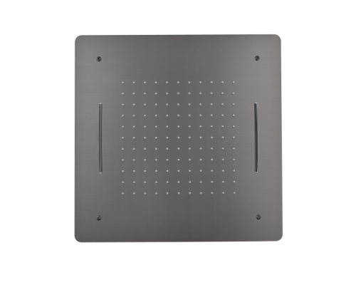 Потолочный душ Boheme 2-х позиционный Brushed Bronze (бронированная бронза)