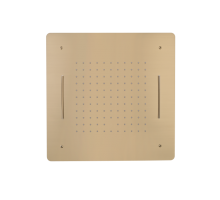 Потолочный душ Boheme 2-х позиционный Matt Gold (золото матовое)