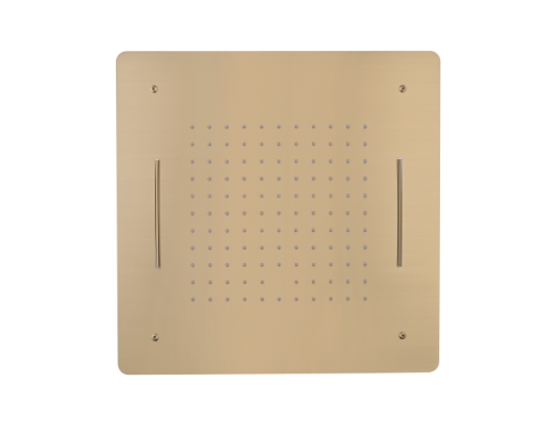 Потолочный душ Boheme 2-х позиционный Brushed Bronze (бронированная бронза)