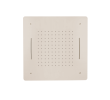 Потолочный душ Boheme 2-х позиционный Nickel Brush (никель)