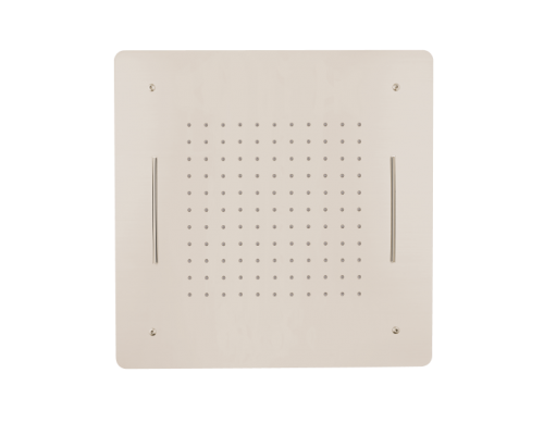 Потолочный душ Boheme 2-х позиционный Brushed Bronze (бронированная бронза)