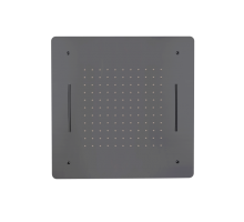 Потолочный душ Boheme 2-х позиционный Copper Brushed (бронированная медь)