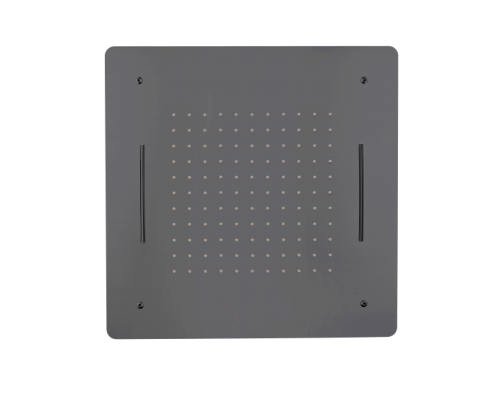 Потолочный душ Boheme 2-х позиционный Copper Brushed (бронированная медь)