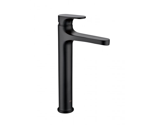 Boheme Смеситель для умывальника высокий SPECTRE черный 452-B