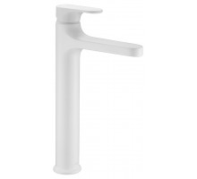 Boheme Смеситель для умывальника высокий SPECTRE Matt White 452-MW