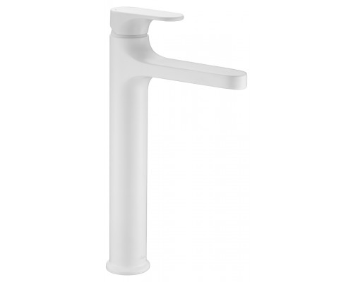 Boheme Смеситель для умывальника высокий SPECTRE Matt White 452-MW