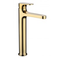 Boheme Смеситель для умывальника высокий SPECTRE Gold 452-G