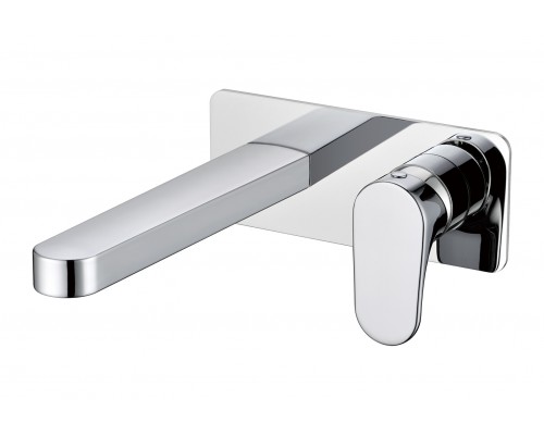 Boheme Смеситель для умывальника или ванны из стены SPECTRE хром 455-CR