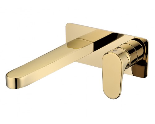 Boheme Смеситель для умывальника из или ванны стены SPECTRE Gold 455-G