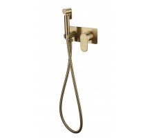 Boheme Гигиенический душ со смесителем SPECTRE Bronze 457-BR