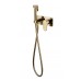 Boheme Гигиенический душ со смесителем SPECTRE Gold 457-G