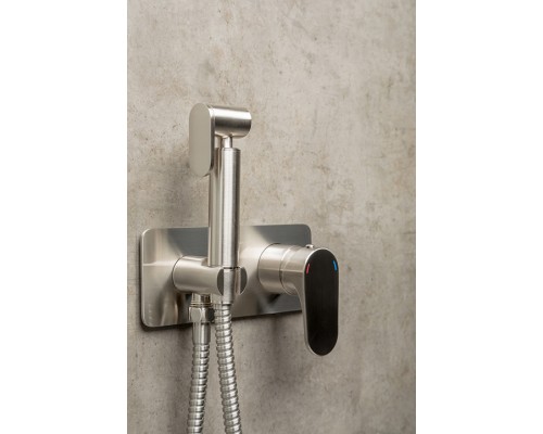 Boheme Гигиенический душ со смесителем SPECTRE Gunmetal 457-GM