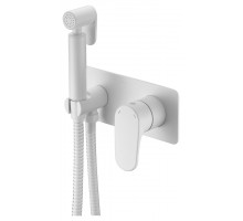 Boheme Гигиенический душ со смесителем SPECTRE Matt White 457-MW