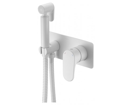 Boheme Гигиенический душ со смесителем SPECTRE Matt White 457-MW