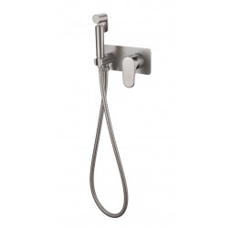 Boheme Гигиенический душ со смесителем SPECTRE Nickle Brush 457-NB