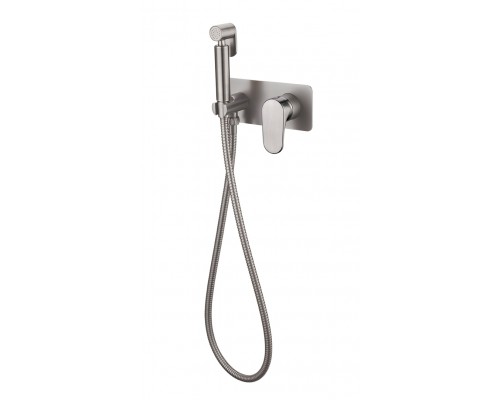 Boheme Гигиенический душ со смесителем SPECTRE Nickle Brush 457-NB