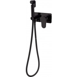 Boheme Гигиенический душ со смесителем SPECTRE черный 457-B