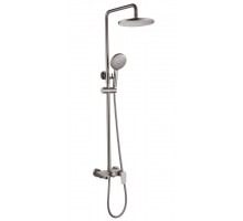 Boheme Стойка для душа со смесителем SPECTRE Nickle Brush 458-NB
