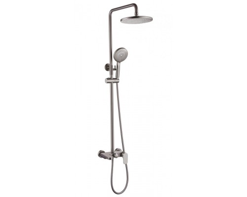 Boheme Стойка для душа со смесителем SPECTRE Nickle Brush 458-NB