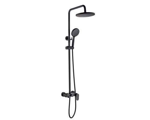 Boheme Стойка для душа со смесителем SPECTRE черный 458-B