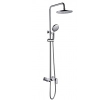 Boheme Стойка для душа со смесителем SPECTRE хром 458-CR